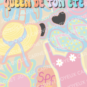 Queen de ton été - Cahier de vacances (PDF)